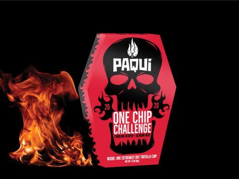 The ‘World’s Hottest Chip’ Is Back in Stores With a New, Insanely Spicy Recipe Carolina Reaper Pepper, Chocolate Lava Cake Recipe, Lava Cake Recipes, Hot Chip, Tiny Room, Chocolate Lava Cake, Lava Cakes, Hot Spicy, Phone Wallpaper For Men