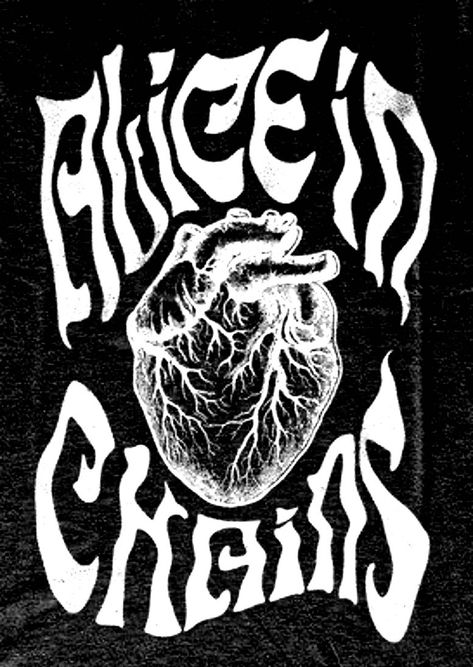 Alice And Chains Poster, Alice In Chains Concert Poster, Seether Band Tattoo, Nutshell Alice In Chains Tattoo, Alice In Chains Art, Audioslave Poster, Alice In Chains Logo, Alice In Chains Poster, Gig Posters Design