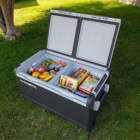 Camping Fridge, Refrigerator Cooler, Beverage Coolers, Portable Refrigerator, Portable Fridge, Camping Needs, Large Beach Towels, Camping Activities, Kids Discover