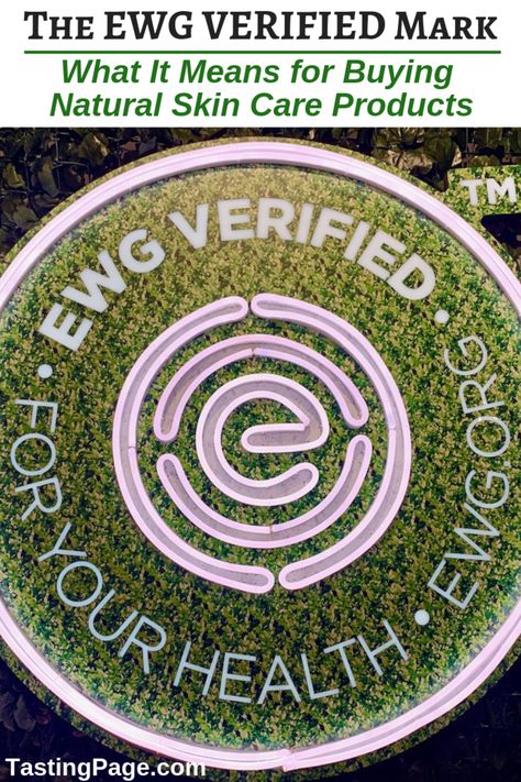 What the EWG VERIFIED mark means for buying natural skin care products | TastingPage.com #skincare #toxinfree #natural ##beautymadebetter #ewg #naturalskincare Oil For Skin Care, Organic Skin Care Recipes, Perfume Genius, Oil For Skin, Healing Foods, Natural Skin Care Products, Functional Fitness, Coconut Oil For Skin, Fragrance Samples