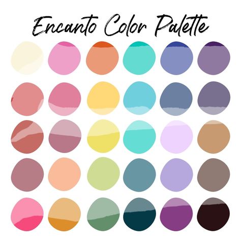 Encanto Color Palette, Etsy App, Transparent Background, Selling On Etsy, Color Palette, Sell On Etsy, Digital Drawing, Drawing Illustrations, Canvas Art