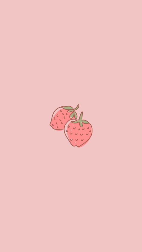 Pink Wallpaper Strawberry, Aesthetic Wallper Ipad, Strawberry Aesthetic Wallpaper, Wallpaper Pink Cute, Bow Wallpaper, Pink Tumblr Aesthetic, Cocoppa Wallpaper, Flowers Instagram, Cute Galaxy Wallpaper