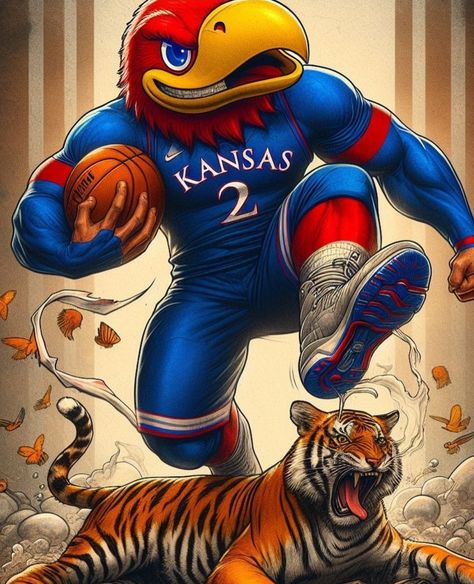 Ku Art, Go Ku, Kc Chiefs Football, Rock Chalk Jayhawk, Ku Jayhawks, Rock Chalk, Chiefs Football, Ncaa Basketball, Kc Chiefs