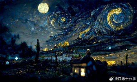 Art Desktop Wallpaper, فنسنت فان جوخ, Van Gogh Wallpaper, Starry Night Wallpaper, 1366x768 Wallpaper Hd, Wallpaper Notebook, Wallpapers Ipad, Arte Van Gogh, Cute Laptop Wallpaper