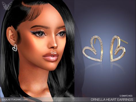 4 Piercings, Sims 4 Nails, Sims 4 Piercings, Sims 4 Tattoos, Mod Earrings, Sims 4 Black Hair, Sims 4 Studio, Play Sims 4, Free Sims 4