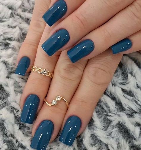 Nagel Tips, Cute Summer Nails, Blue Nail, Colorful Nail Designs, Summer Nails Colors, Gel Nail Designs, Salon Design, Summer Nail, Short Acrylic Nails