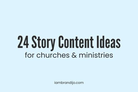 Christian Instagram Story Ideas, Christian Ig Story, Christian Story Instagram, Story Content Ideas, Church Content Ideas, Church Instagram Stories, Church Instagram Ideas, Church Social Media Posts Ideas, Tiktok Stories