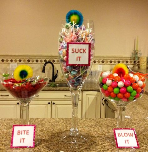 Passion Party Ideas, Hen Night Ideas, Pure Romance Party, Candy Snacks, Awesome Bachelorette Party, Bachelorette Party Planning, Bridal Bachelorette Party, Lingerie Shower, Bachelorette Party Games