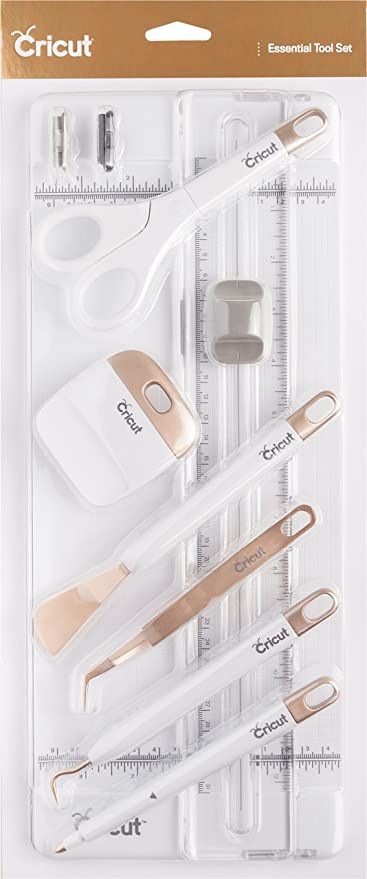 Cricut 2003294 Tools & Trimmer Set, Gold: Amazon.com.au: Office & School Supplies Cricut Tools, Cricut Supplies, Cricut Projects Beginner, Cross Stitch Supplies, Gold Tips, Cricut Explore Air, Cricut Craft Room, Cricut Tutorials, Cricut Projects Vinyl