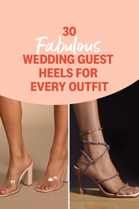 wedding guest shoes Colorful Wedding Guest Shoes, Fall Wedding Guest Shoes October, Shoes For Wedding Guest Heels, Wedding Guest Shoes Comfortable, Fall Wedding Shoes Guest, Beach Wedding Shoes Guest, Fall Wedding Guest Shoes, Wedding Guest Shoes Heels, Shoes For Every Outfit