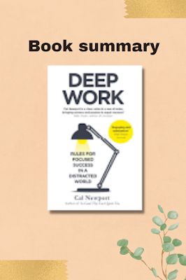 Book summary of Deep Work by Cal Newport. For time management and self improvement read this book summary. Deep Work Book Summary, Deep Work Cal Newport, Self Motivation Books, Cal Newport, Deep Work, Focus Your Mind, Task To Do, Motivational Books, Books For Self Improvement