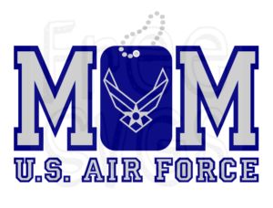 Proud Air Force Mom SVG File for Cricut Crafts Air Force Mom Quotes, Mom Free Svg, Air Force Mom Shirt, Air Force Symbol, Air Force Basic Training, Military Party, Military Logo, Air Force Academy, Air Force Mom