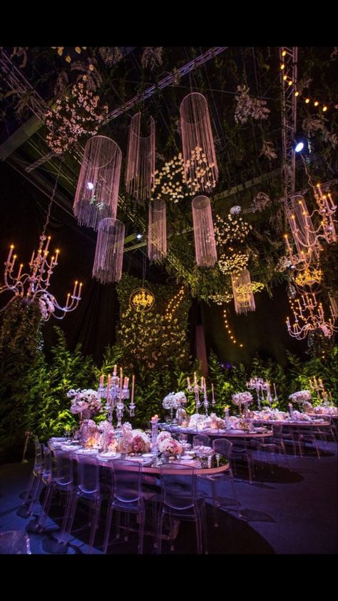 Lebanese Wedding, Wedding Setup, Luxury Wedding Decor, Enchanted Forest Wedding, Wedding Stage Decorations, Desi Wedding, Stage Decorations, Outdoor Weddings, Wedding Stage