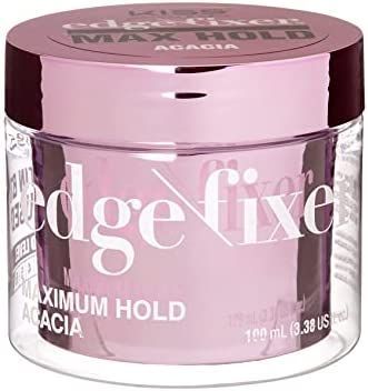 Edge Fixer 24 Hour Maximum Hold Edge Wax No Flaking Biotin B7 Infused Hair Gel 3.38 US fl.oz (Aca... | Amazon (US) Edge Fixer, Best Edge Control, Edge Brush, Kiss Products, Bella Beauty, Boar Bristle Brush, Simple Eyeliner, Find Amazon, Hair Essentials