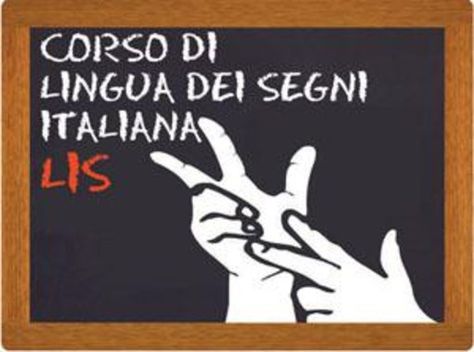 Corso di Lingua dei Segni Italiana: il 22 febbraio prossimo alla sezione provinciale di Imperia il corso di 1° livello, ecco come iscriversi Sign Language, Vision Board, Bullet Journal, Novelty Sign, Signs