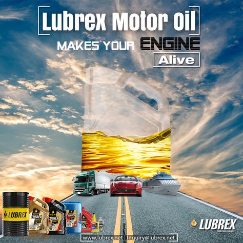 Keep your Engine Alive  #lubrexfzc Car Oil Creative Ads, Engine Oil Poster, Engine Oil Creative Ads, Lubricant Ads, Oil Ads, Folder Cover Design, Computer Wallpaper Hd, Car Advertising Design, Ads Banner