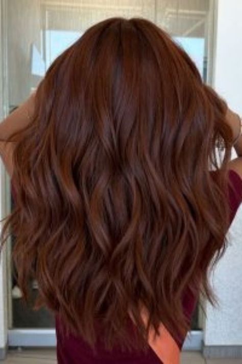 Dark Brown Hair With Honey Copper Undertones Hair With Red Undertones, Dark Brown Hair With Red, Brown Hair With Red Undertones, Blonde And Copper, Brown Hair With Red, Cinnamon Brown Hair, Cinnamon Hair Colors, Lady Locks, Copper Brown Hair