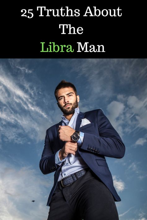 Learn all about the Libra man in just one click #libra #libraman #astrology #horoscope #libras Venus In Libra Men, Aries Woman And Libra Man, Libra Men Facts Personality Types, Libra Male Zodiac Facts, September Libra Man, Libra Zodiac Facts Man, Libra Male Traits, Libra Man Facts, Libra Male