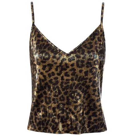 Sans Souci Brown bodre leopard cami top ($19) ❤ liked on Polyvore featuring tops, brown, leopard print tank top, brown tank, brown camisole, v neck spaghetti strap tank top and camisole tank top Leopard Cami, Brown Cami, Fancy Fits, Strap Tank Top, Spaghetti Strap Tank Top, Sans Souci, Tank Top Camisole, Print Tank, Dream Clothes