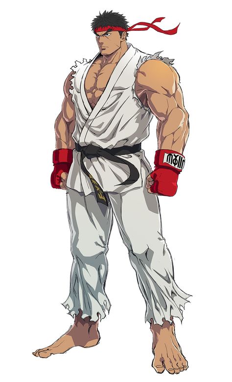 Ryu Concept Art - Marvel vs. Capcom: Infinite Art Gallery Street Fighter Comics, Street Fighter Video Game, Marvel Vs Capcom Infinite, Capcom Characters, Ryu Street Fighter, Infinite Art, Street Fighter Characters, Capcom Art, Street Fighter Art