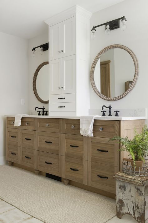 master bathroom vanity Country Bathroom Vanities, French Country Modern, French Country Bathroom, Vanity Makeover, Bathroom Vanity Makeover, Modern French Country, Diy Bathroom Vanity, French Country Bedrooms, Small Bathroom Vanities