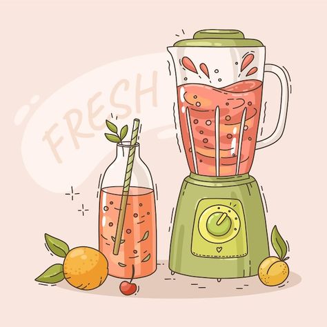 Smoothie Drawing, Glass Illustration, Summer Drawings, Instagram Creative Ideas, School Organization Notes, Tip Jars, Smoothie Blender, Instagram Creative, School Organization