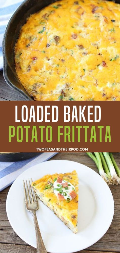 Breakfast Casserole With Potatoes, Best Frittata Recipe, Frittata Recipes Baked, Casserole With Potatoes, Fritata Recipe, Potato Frittata Recipes, Bacon Frittata, Baked Frittata, Potato Frittata