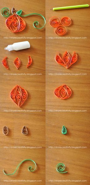 Beginner Quilling, Fall Quilling, Quilling Images, Quilling Design, Quilled Flowers, Paper Quilling Tutorial, Paper Quilling For Beginners, Paper Quilling Flowers, Paper Quilling Cards