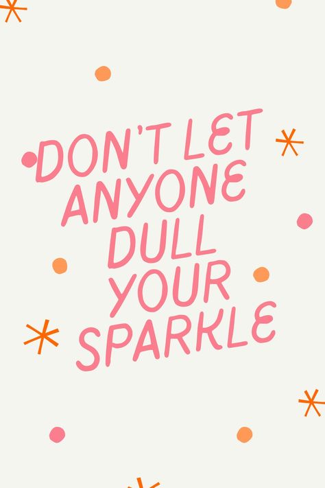 QUOTES Sparkle Quotes, Good Quote, College Board, Pretty Words, Daily Affirmations, Spiritual Quotes, Don't Let, Positive Vibes, Inspirational Words