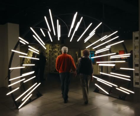 Experiential Event Activations, Light Tunnels, Cozy Room Decor Ideas, Cute Room Decor Ideas, Light Entrance, Event Installation, Room Decor Ideas Cozy, Tunnel Design, Led Installation