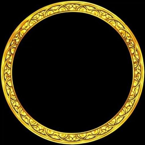 Gold Circle Frames, Gold Design Background, Circle Borders, Girly Frame, Photo Frame Wallpaper, Photo Collage Design, Logo Design Video, Circle Outline, Green Background Video