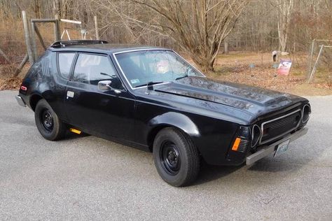 Amc Gremlin Custom, Amc Javelin 1969, Amc Rambler, Barn Finds Classic Cars, Amc Gremlin, The Big Three, 1966 Gto, Rear Admiral, American Motors Corporation