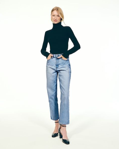 Fall 2022 Lookbook | J.Crew J Crew Lookbook, J Crew Looks, Fall Turtleneck, J Crew Fall, Jcrew Fall, J Crew Outfits, Ribbed Turtleneck Sweater, Sweater For Women, Ribbed Turtleneck