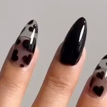 January Vibes, Nail Design Tutorial, January Nail, Vday Nails, Anti Valentines, January Nails, Nail Designs Tutorial, Anti Valentines Day, Acrylic Nails Coffin Pink