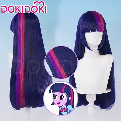 dokidokicosplay | ✨Do you want enjoy the reading time with #twilightsparkle ? #mlp #mlpcosplay #mylittleponytwilightsparkle #twilightsparklecosplay… | Instagram Twilight Sparkle Hair, Sparkle Cosplay, Mlp Cosplay, Cosplay Supplies, Mlp Twilight Sparkle, Mlp Twilight, My Little Pony Costume, My Little Pony Twilight, Comfort Characters