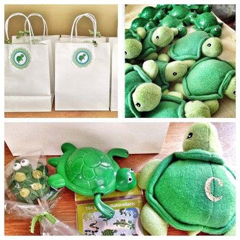 Sea Turtle 2nd Birthday Party, Turtle Birthday Theme, Turtle Birthday Decorations, Turtle Decorations, Turtle Birthday Party, Stuffed Turtle, Dolphin Party, Kawaii Turtle, Turtle Baby Shower