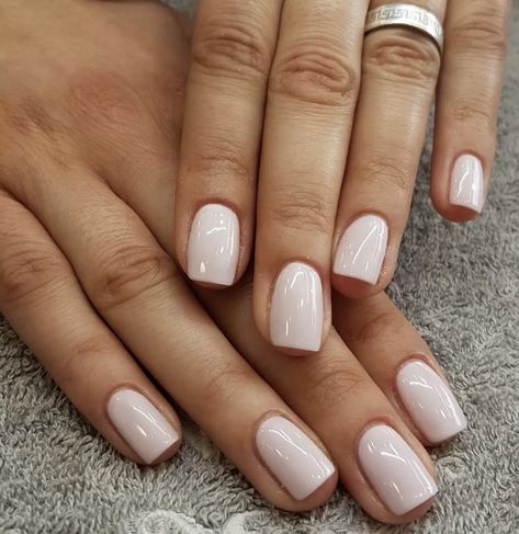 Shellac Natural Nails Colour, Movie Buff Opi, Opi Movie Buff, Opi Shellac Colors, Rounded Acrylic Nails, Shellac Nail Colors, Nail Boutique, Lets Be Friends, Shellac Colors