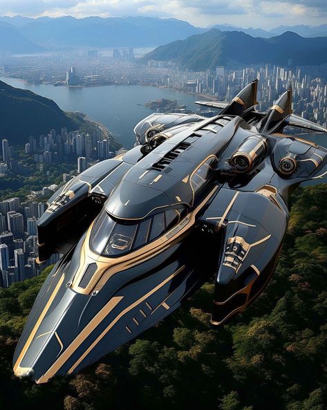 Luxury Plane, Space Yacht, Jets Privés De Luxe, Futuristic Spaceship, Jet Privé, Futuristic Concept, Concept Vehicles Sci Fi, Space Ships Concept, Chevy Traverse