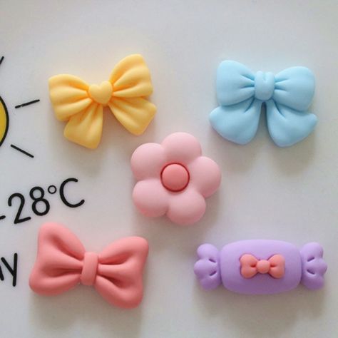 Cute Clay Flowers, Foam Clay Flowers, Foam Clay Diy, Diy Clay Crafts Decor, Soft Clay Crafts, Clay Crafts Flower, Flower Clay Art, Foam Clay Crafts, Cute Clay Ideas Easy