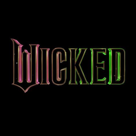 Wicked Movie (@wickedmovie) • Instagram photos and videos Wicked Musical Svg Free, Wicked Widget, Wicked The Movie, Wicked Silhouette, Wicked Collage, Wicked Shirt, Cow Kawaii, Wicked Pumpkin, Wicked Aesthetic