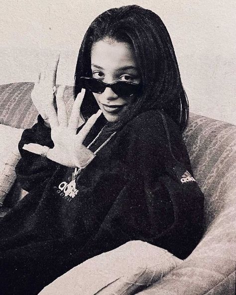 Aaliyah Haughton, Japanese Magazine, Aaliyah, Rap, Magazine, Sunglasses, On Instagram, Instagram