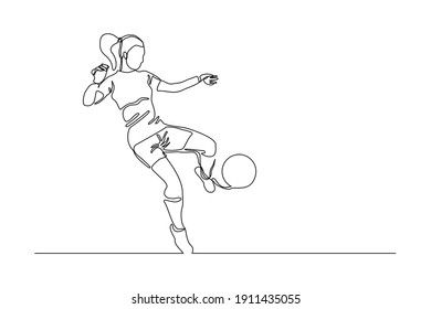 Football Minimalist Tattoo, One Line Soccer Tattoo, Football Sketch Easy, Soccer Drawings Sketches, Football Line Art, Footballers Drawing Sketches, Drawing Of Girl, Like Drawing, Football Icon