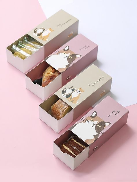 Brownies Box Packaging Design, Luxury Cake Box Packaging, Packaging For Cakes, Cake Packaging Photography, Custom Food Packaging, Cake Design Packaging, Cute Dessert Packaging, Cake To Go Packaging, Cake Boxes Packaging Ideas