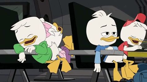 Louie X Webby, Eyebrow Goals, Ducktales 1987, Dewey Duck, Duck Memes, Louie Duck, Disney Afternoon, Darkwing Duck, Ducktales 2017