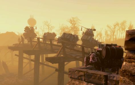 Fallout Brahmin, Long Road, Fallout, Caravan, Road, Van, Quick Saves