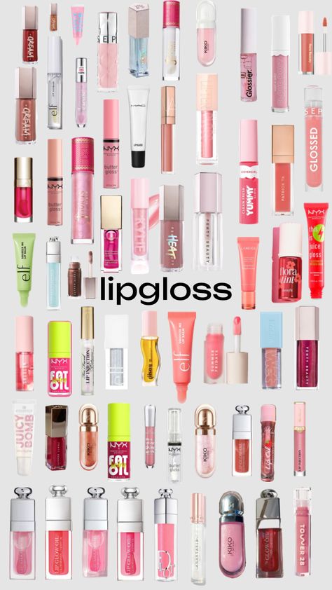 #beauty #lipgloss #glossy #viral #lipoil Simple Makeup Tips, Cute Eye Makeup, Makeup 101, Sephora Skin Care, Makeup Accesories, Makeup Help, Eye Makeup Designs, Fancy Makeup, Makeup To Buy