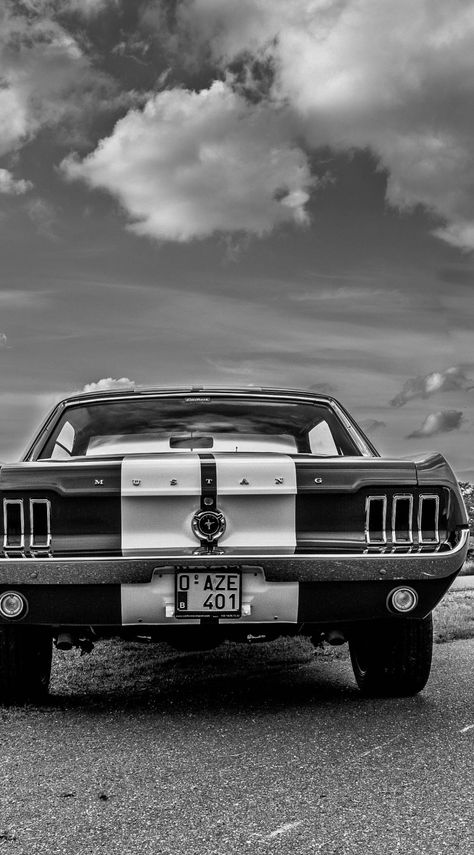 Hot Cars Ford Mustang Wallpaper, 60s Muscle Cars, Ford Mustang 1967, Old American Cars, Mustang Wallpaper, Ford Mustang Car, Classic Mustang, Old School Cars, Mustang Fastback