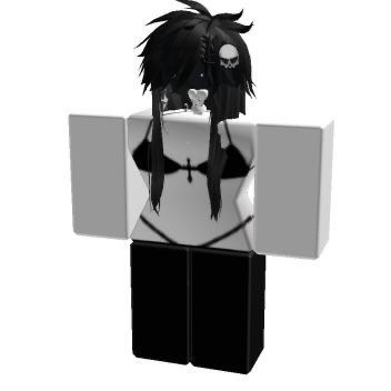 Goth Roblox Avatars, Emo Roblox Outfits, Roblox Emo Outfits, Short Scene Hair, Emo Roblox Avatar, Rennaissance Art, Characters Inspiration Drawing, Female Avatar, Anime Crafts