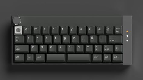 Keyboard Minimalist, Custom Keyboards, Less But Better, Custom Keyboard, Retro Games Console, Dark Theme, Beautiful Objects, Industrial Design Sketch, Mechanical Keyboards