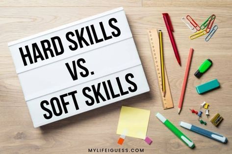 When it comes to hard skills vs. soft skills, employers are looking for both. Here's how to best use your skills to showcase your most advantageous abilities. Hard Skills, Selling Skills, Effective Resume, Conflict Management, Resume Skills, Reference Letter, Accounting And Finance, Soft Skills, Leadership Skills